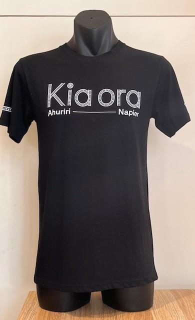 T Shirt - Kia Ora/ 3 Extra Large