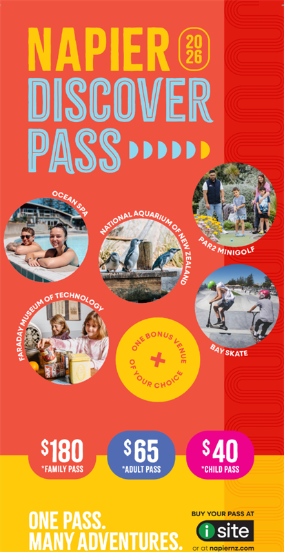 Napier Discover Pass