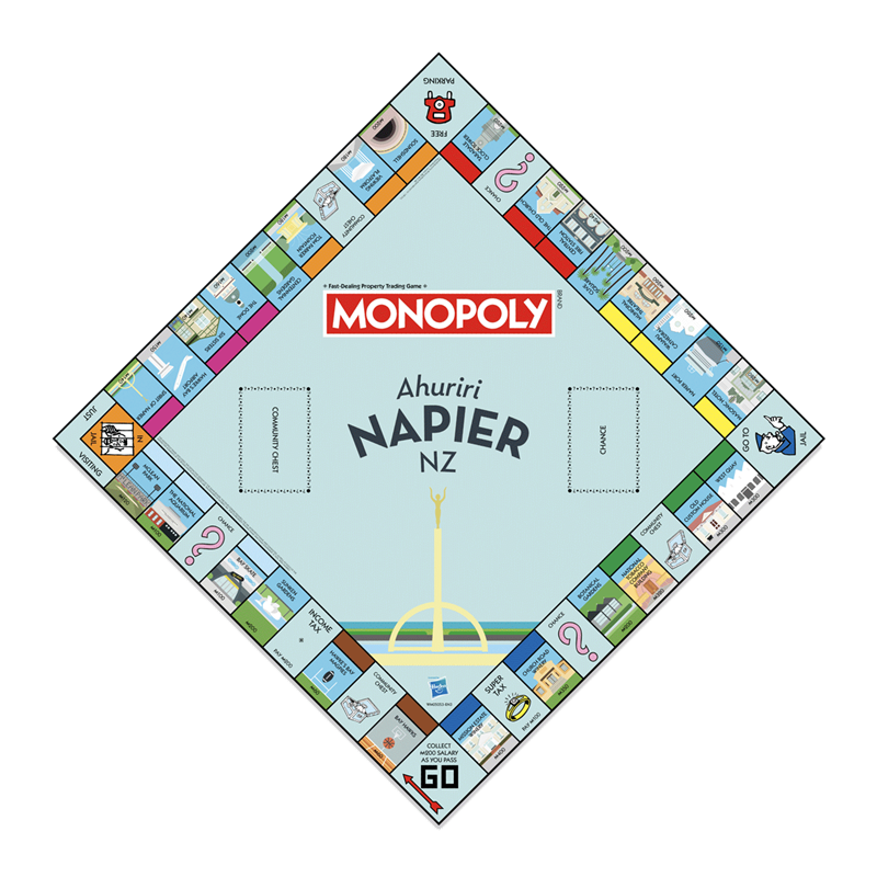 Monopoly - Limited Edition Napier (Pick up from Napier isite)